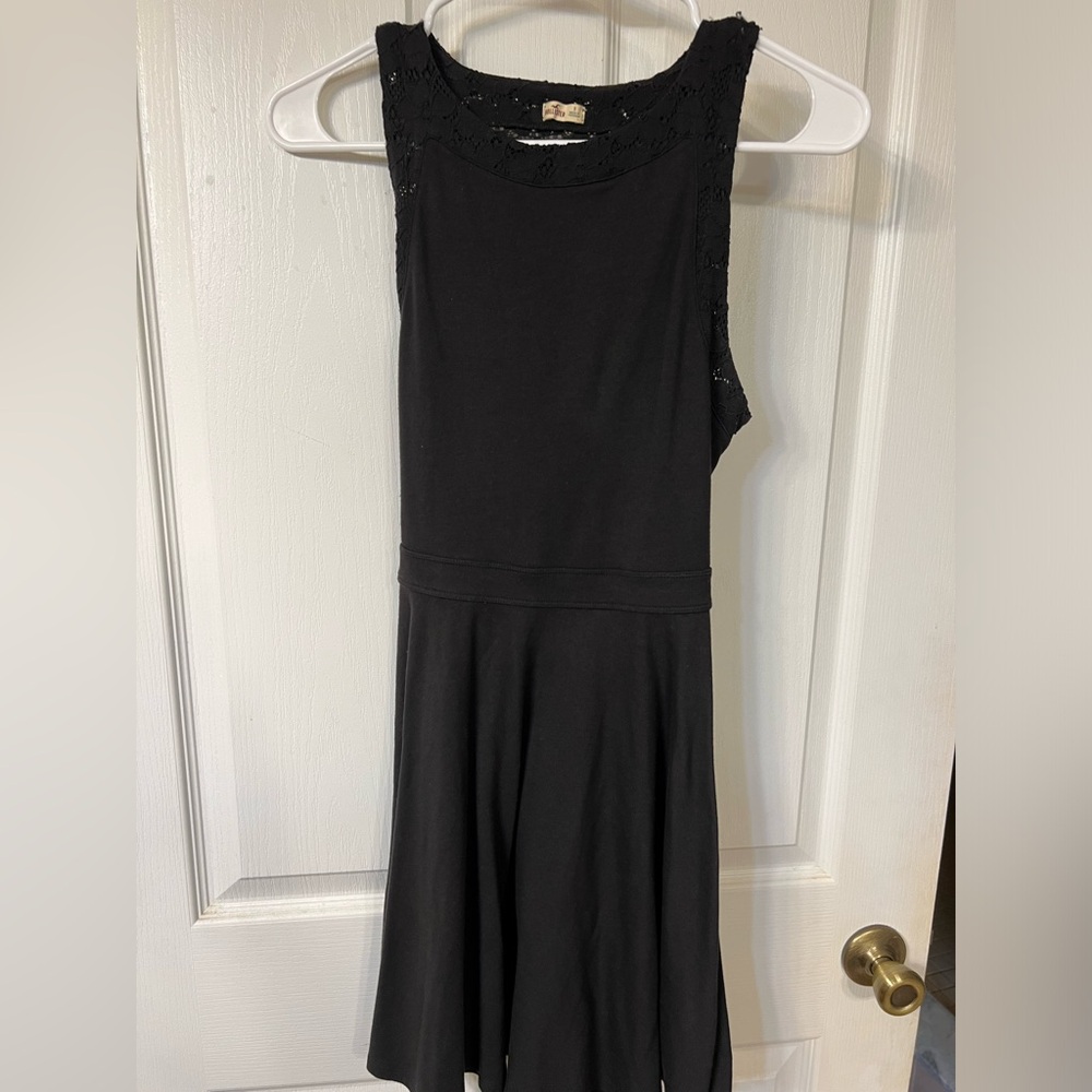 Hollister Black Dress Sz Small
